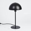 TOM KINGS Table lamp black, white, 1-light source