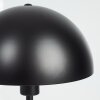 TOM KINGS Table lamp black, white, 1-light source