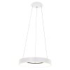 Steinhauer RINGLEDE Pendant Light white, 1-light source