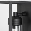 KS Verlichting HUDSON Outdoor Wall Light black, 1-light source