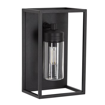 KS Verlichting HUDSON Outdoor Wall Light black, 1-light source