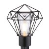Globo HORACE outdoor light black, 1-light source