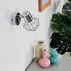 Globo Wand- und ceiling spotlight chrome, 1-light source
