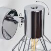 Globo Wand- und ceiling spotlight chrome, 1-light source