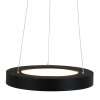 Steinhauer RINGLEDE Pendant Light black, white, 1-light source