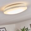 NIEBLA Ceiling Light LED white, 1-light source