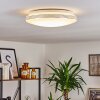 NIEBLA Ceiling Light LED white, 1-light source