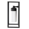 KS Verlichting HUDSON Outdoor Wall Light black, 1-light source