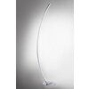 Leuchten-Direkt BELLA Floor Lamp LED stainless steel, 1-light source