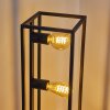 WICK Floor Lamp black, 5-light sources