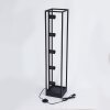 WICK Floor Lamp black, 5-light sources