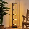 WICK Floor Lamp black, 5-light sources