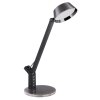 Globo URSINO Table lamp LED black, 1-light source