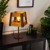 TIFLIS Table lamp black, 1-light source