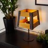 TIFLIS Table lamp black, 1-light source