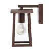 KS Verlichting MOTTO Outdoor Wall Light stainless steel, 1-light source