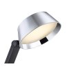 Globo URSINO Table lamp LED silver, 1-light source