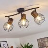 KOLER Ceiling Light black, 3-light sources
