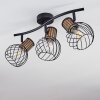 KOLER Ceiling Light black, 3-light sources