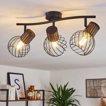 KOLER Ceiling Light black, 3-light sources
