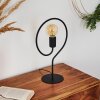 MIALO Table lamp black, 1-light source
