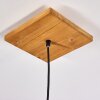 SHIBURG Pendant Light Light wood, 1-light source