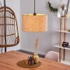 SHIBURG Pendant Light Light wood, 1-light source