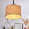 SHIBURG Pendant Light Light wood, 1-light source