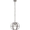 Brilliant BASIA Pendant Light bronze, 1-light source