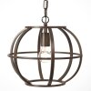 Brilliant BASIA Pendant Light bronze, 1-light source