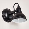 Tina Wall Light black, 1-light source