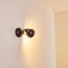 Tina Wall Light black, 1-light source
