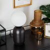 ALOLAS Table lamp grey, 1-light source