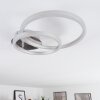 MALANJE Ceiling Light LED matt nickel, 2-light sources