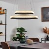MELOSA Pendant Light LED black, 1-light source