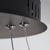 MELOSA Pendant Light LED black, 1-light source