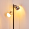 Hora Floor Lamp black, 2-light sources