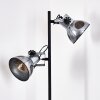 Hora Floor Lamp black, 2-light sources