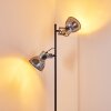 Hora Floor Lamp black, 2-light sources
