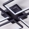 HAYA Ceiling Light LED black, 4-light sources