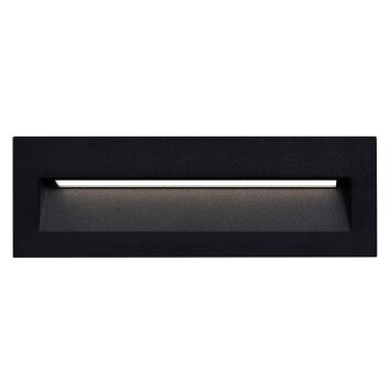 KS Verlichting SLICE Outdoor Wall Light LED black, 1-light source