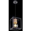 Globo HAGAR Pendant Light black, 1-light source