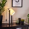 GIBRALTER Table lamp black, 1-light source