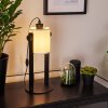 GIBRALTER Table lamp black, 1-light source