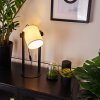 GIBRALTER Table lamp black, 1-light source