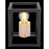 Globo HAGAR Table lamp black, 1-light source