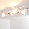 TINA ceiling light white, 4-light sources