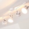 TINA ceiling light white, 4-light sources