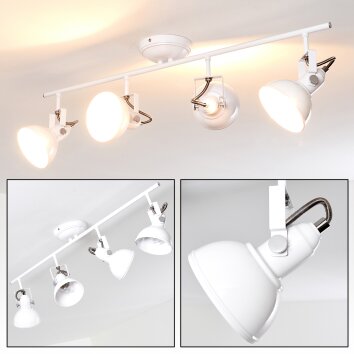 TINA ceiling light white, 4-light sources