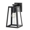 KS Verlichting LUUK Outdoor Wall Light black, 1-light source